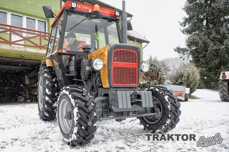 Awarie skrzyni biegów C-330