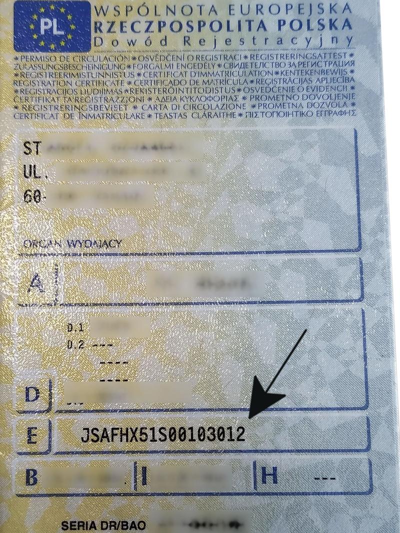 Informacje o właścicielach samochodów