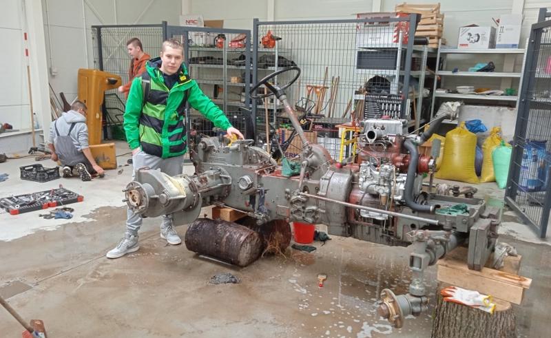 Koszty naprawy skrzyni C-330