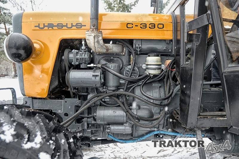 Remont skrzyni biegów C-330