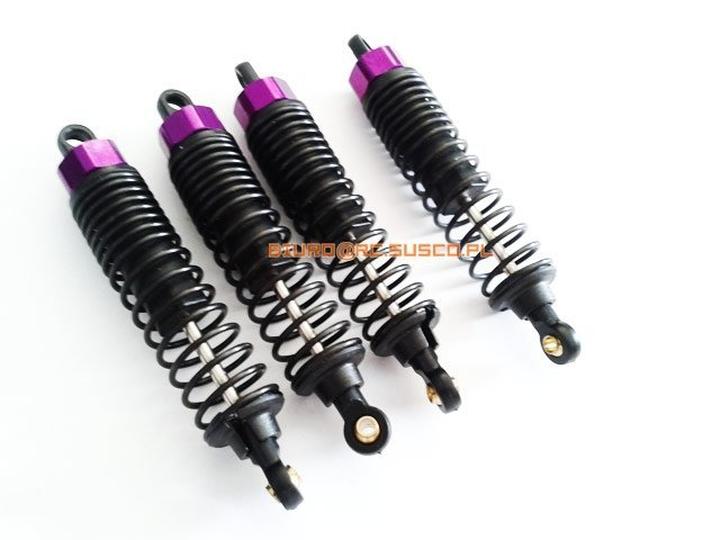 Komfort jazdy amortyzatory