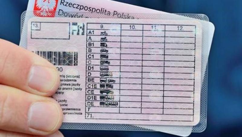 Koszt wymiany prawa jazdy