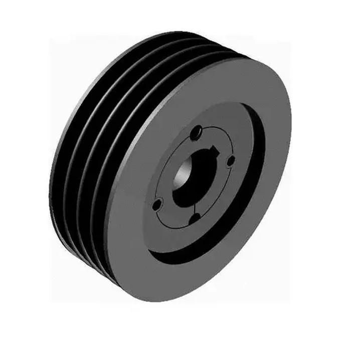 Montaż kół pasowych