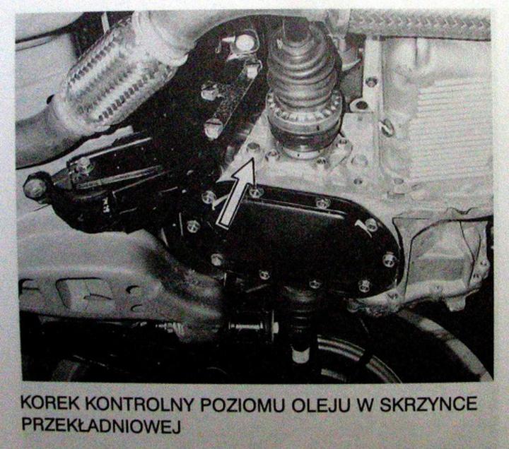 Olej do skrzyni biegów