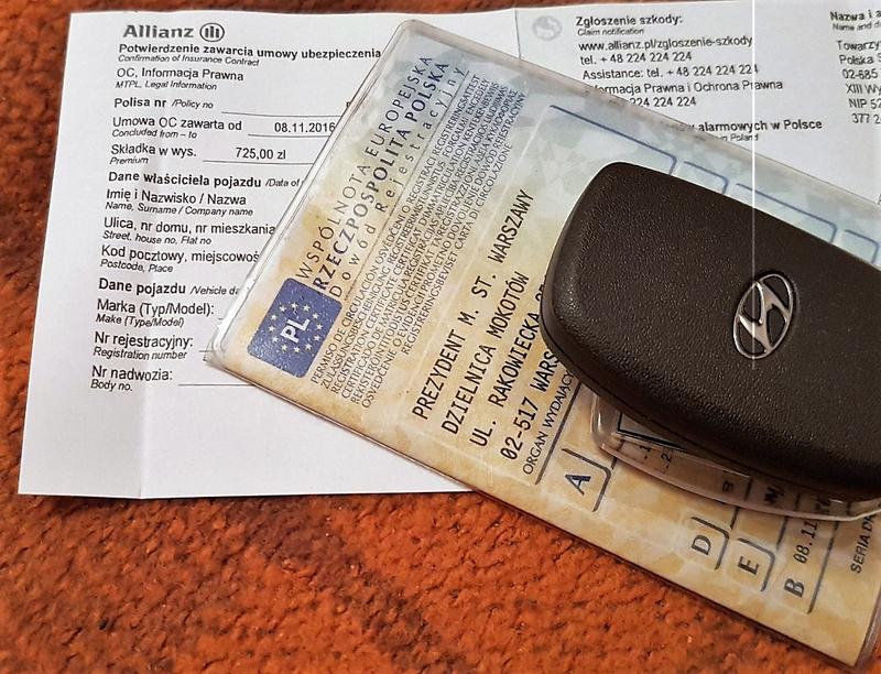 Polisy ubezpieczeniowe pojazdów