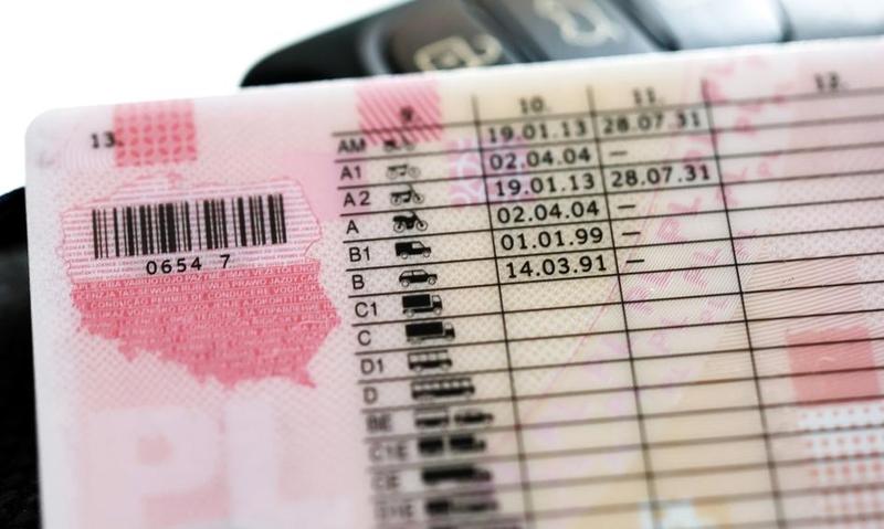 Przerwany kurs prawa jazdy