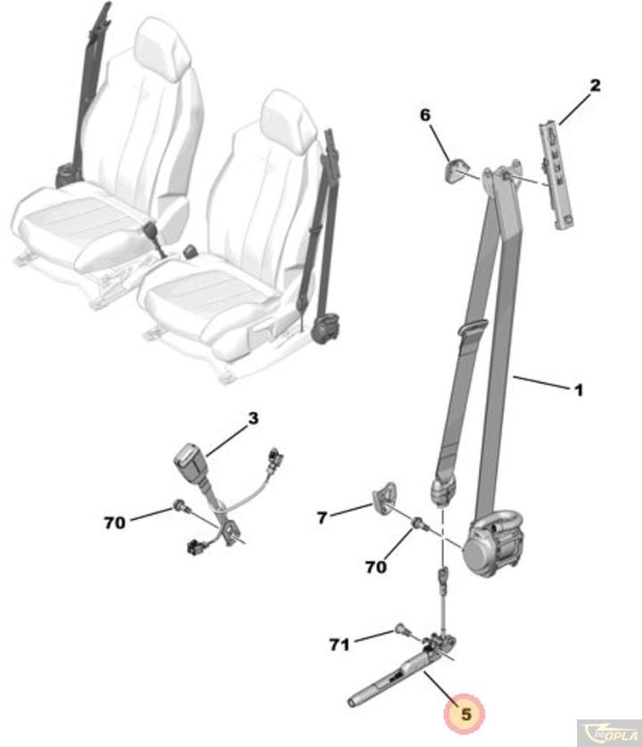 Przyczyny zacinania się pasa