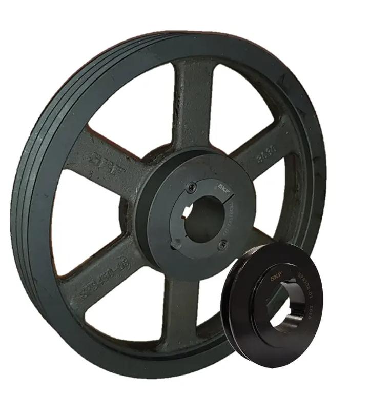 Rodzaje kół pasowych