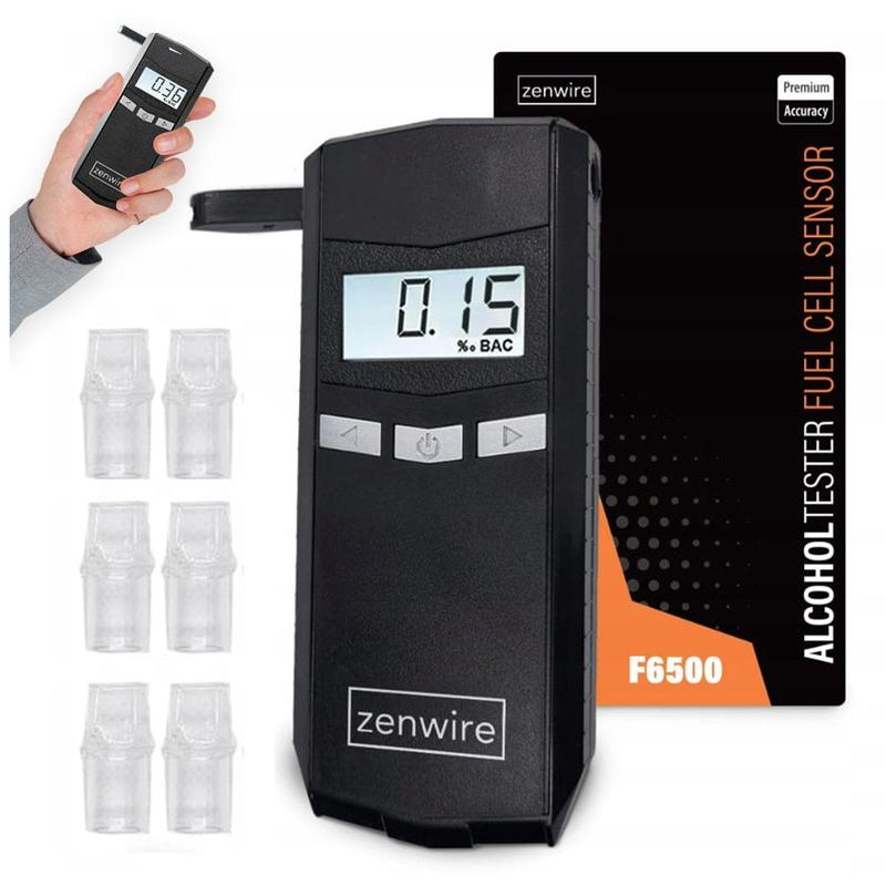 Używanie alkomatu wskazówki