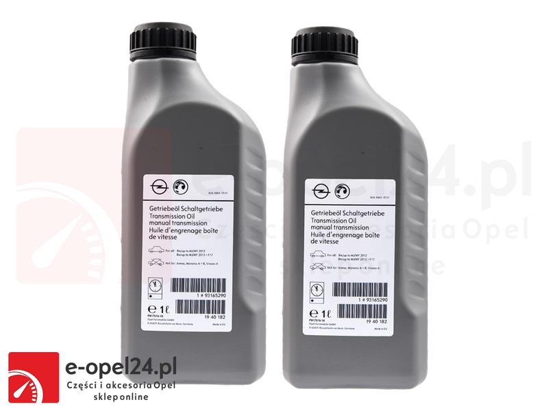 Wymiana oleju w skrzyni