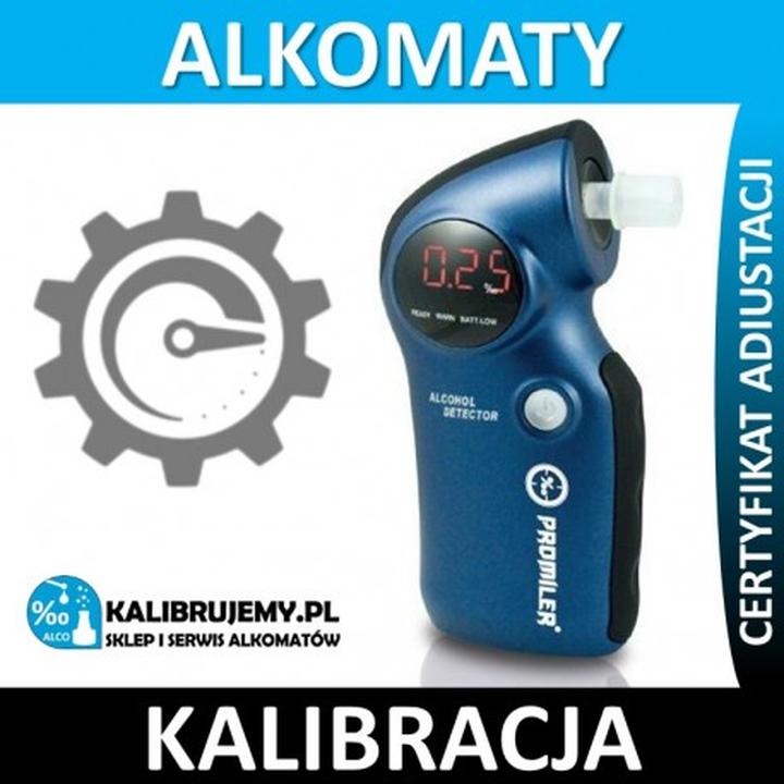 Czas kalibracji alkomatu