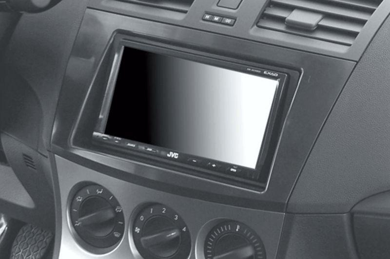 Instalacja radia Mazda 3