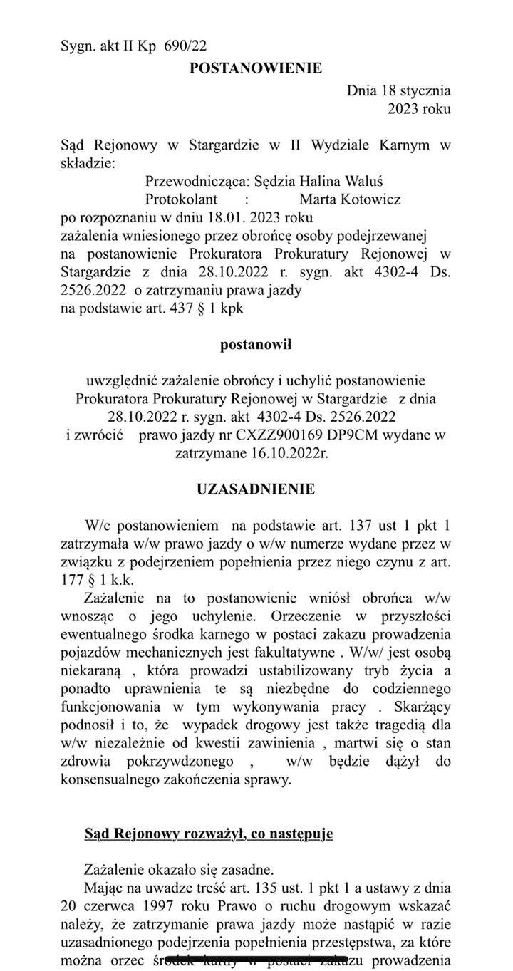 Kryteria kosztów prawa jazdy