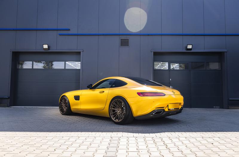 Mercedes AMG GT ceny