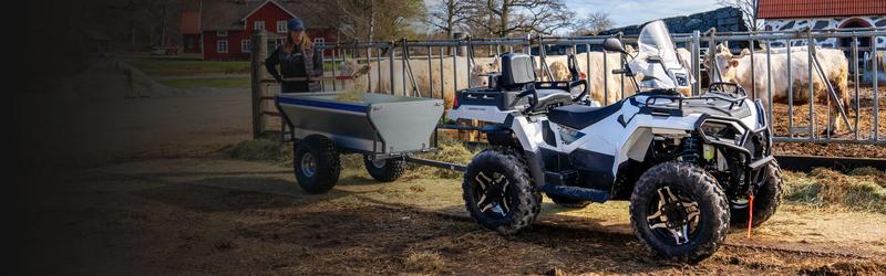 Prawo jazdy na quad 250cc