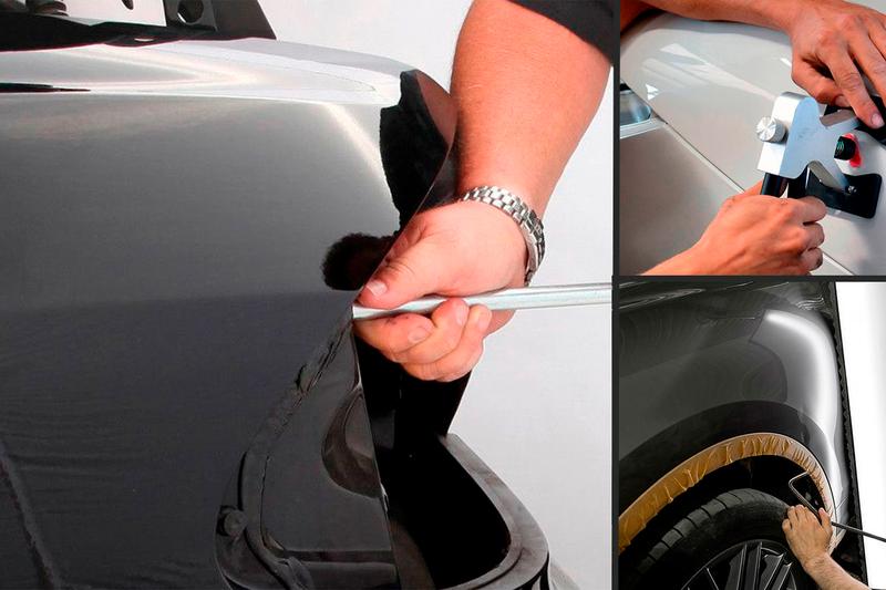 Usuwanie wgnieceń karoserii