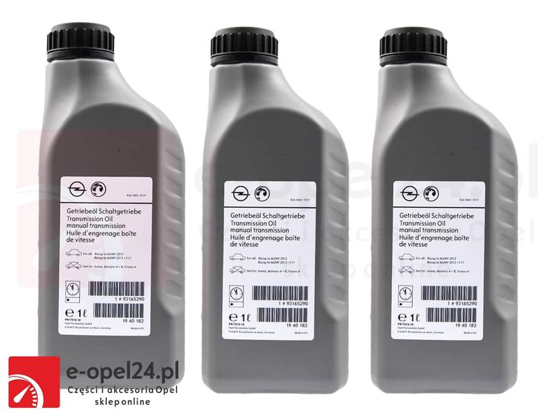 Wymiana oleju w skrzyni biegów