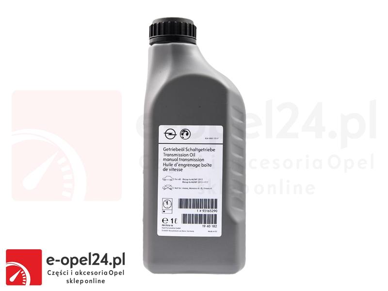 Znaki do wymiany oleju w skrzyni