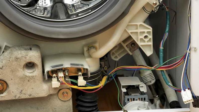 Amortyzatory w pralce