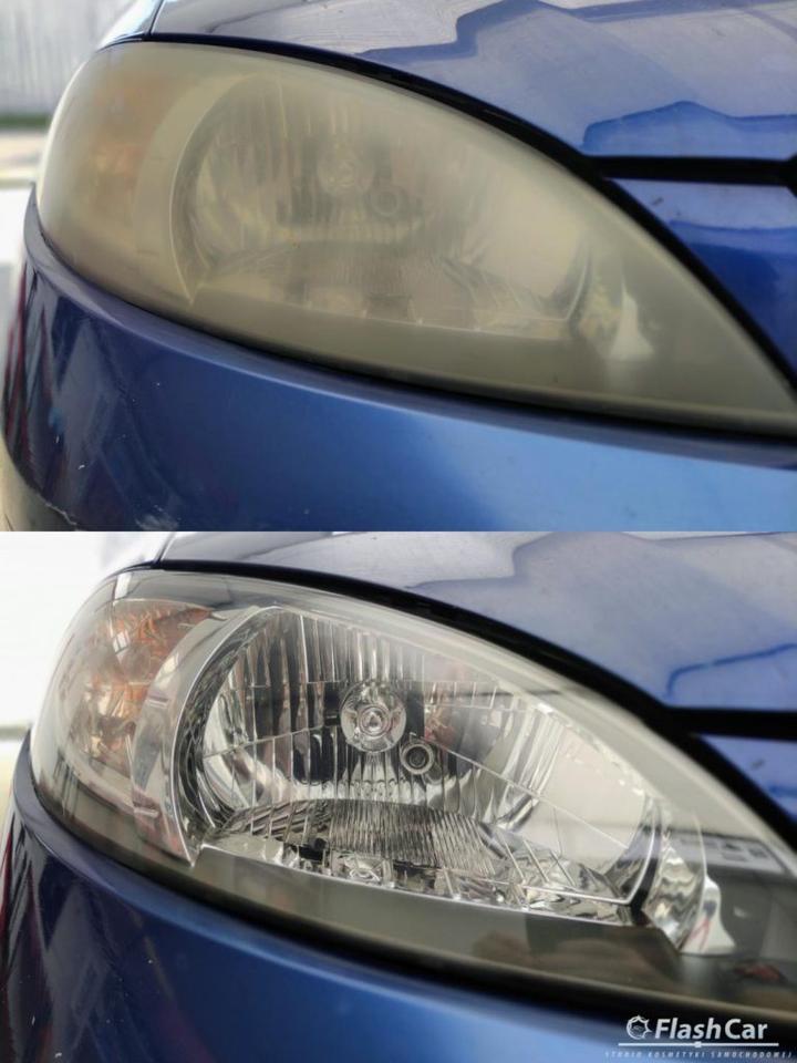 Dbanie o lampy samochodowe