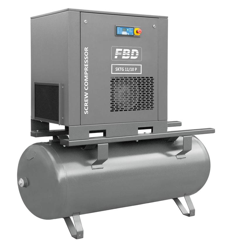 Dostosowanie kompresora do malowania