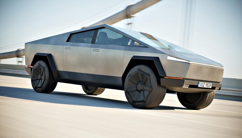 Inwestycja w Tesla Cybertruck