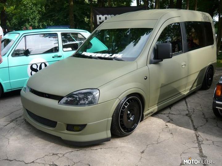 Osiągi Opla Combo C