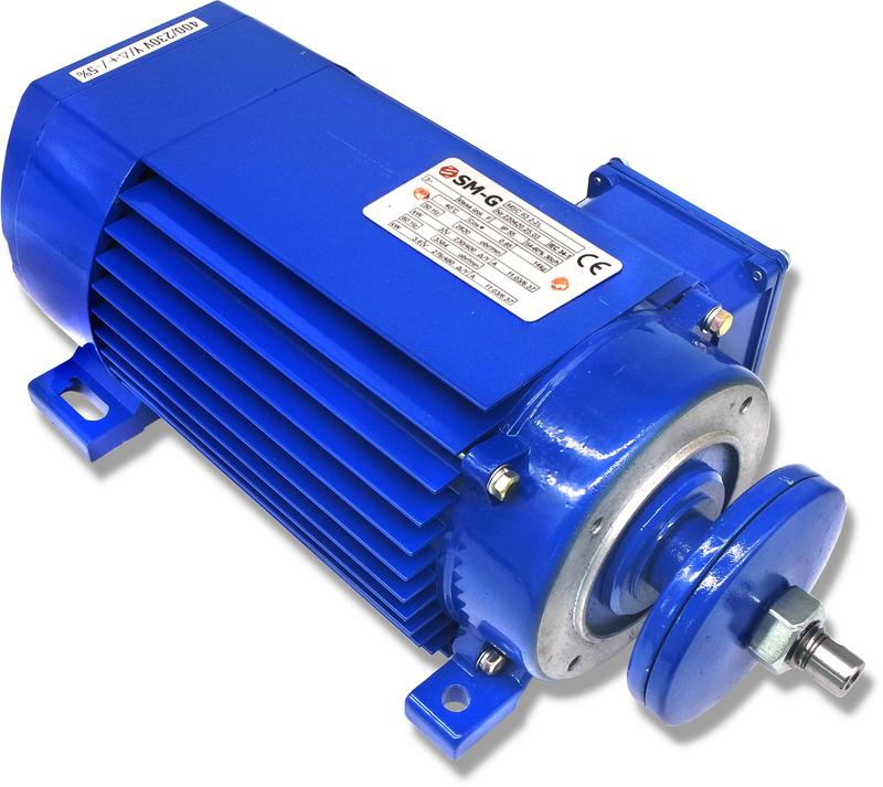 Silnik elektryczny w samochodzie