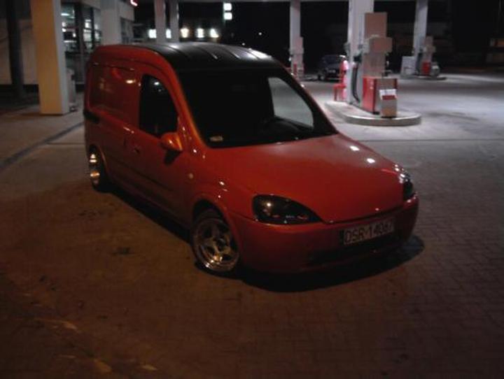 Stylizacja Opla Combo C