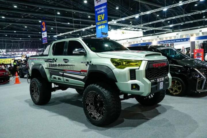 Tuning Toyoty Hilux