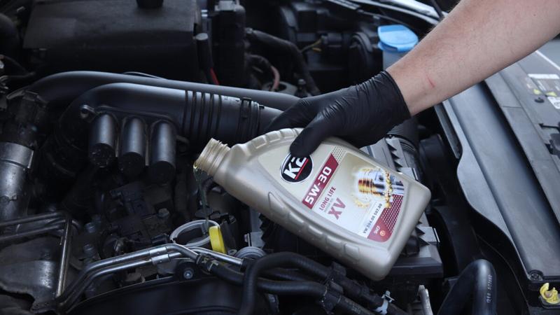 Wymiana oleju silnikowego