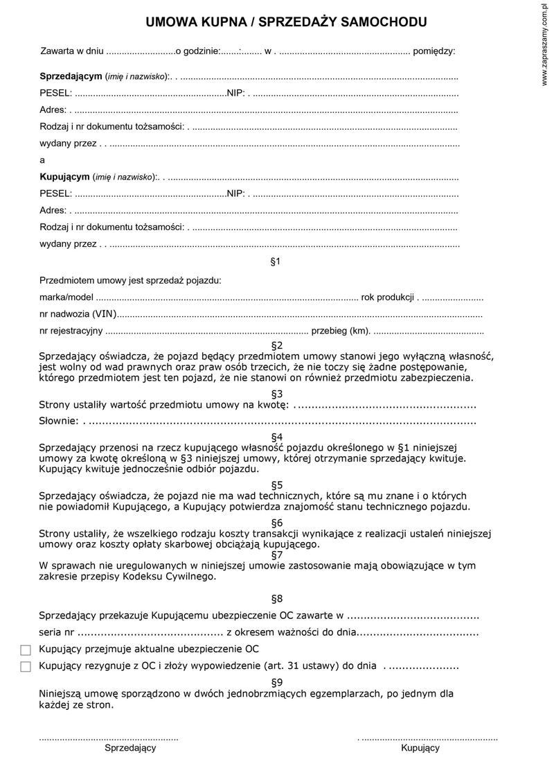 Eksport pojazdów do Afryki