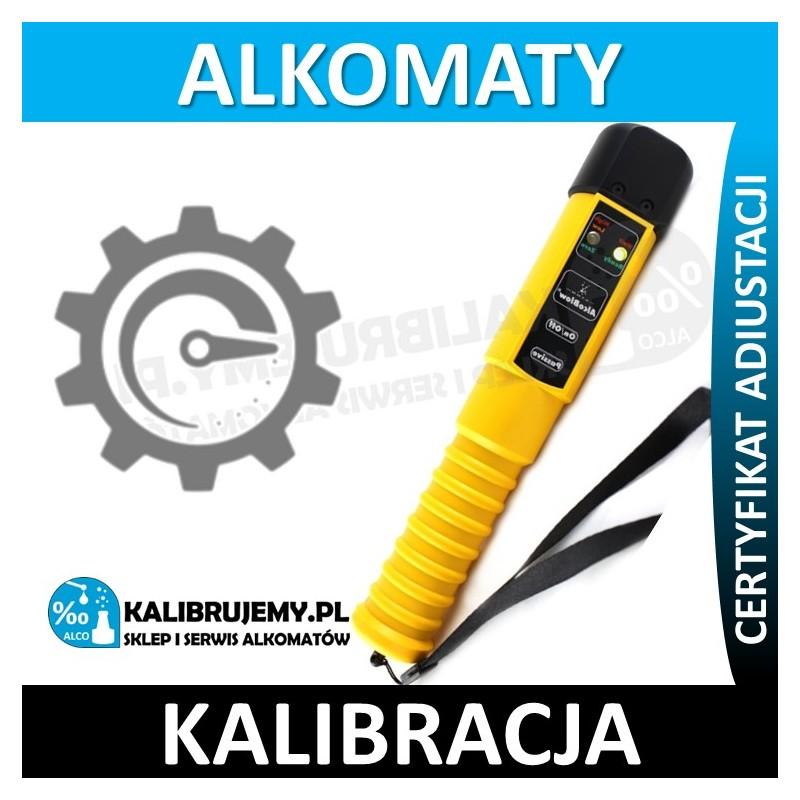 Kalibracja alkomatu