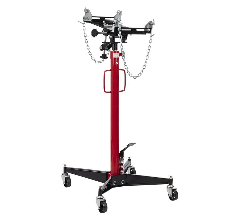 Materiały i narzędzia do podnośnika