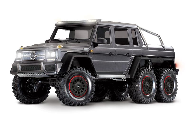 Mercedes G-Class 6x6 technologie i innowacje