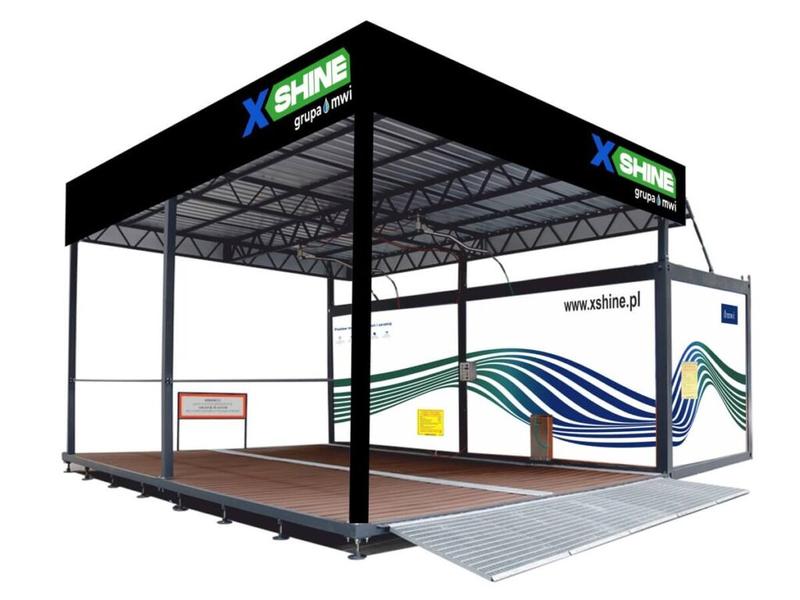 Mycie samochodu na myjni