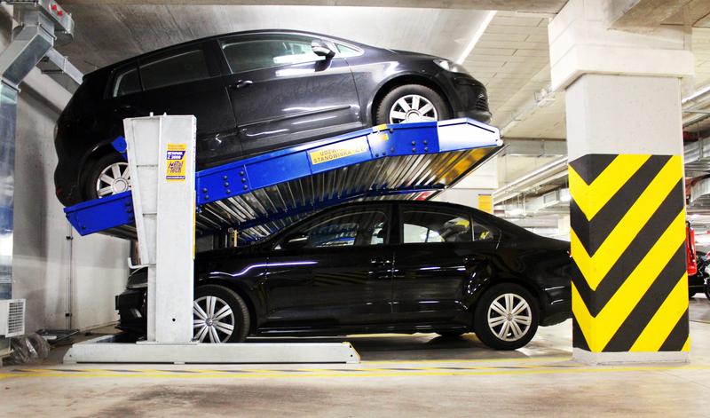 Platformy parkingowe