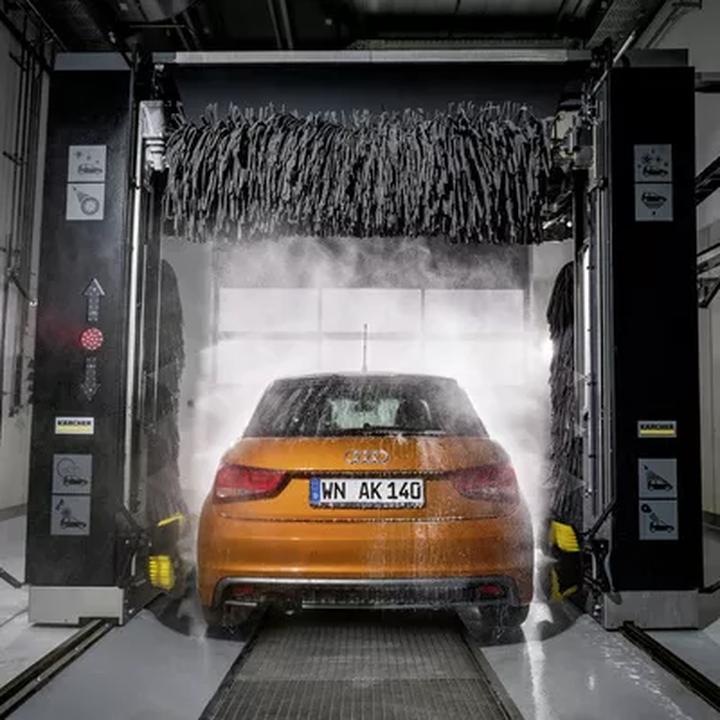 Techniki mycia samochodu