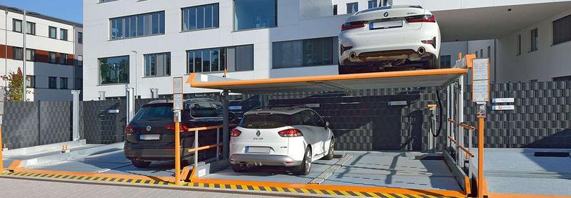 Technologia parkowania