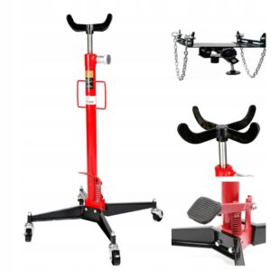 Praktyczny przewodnik: Jak samodzielnie zbudować podnośnik do skrzyni biegów i zaoszczędzić na naprawach