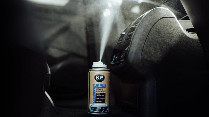 Czyszczenie klimatyzacji samochodowej