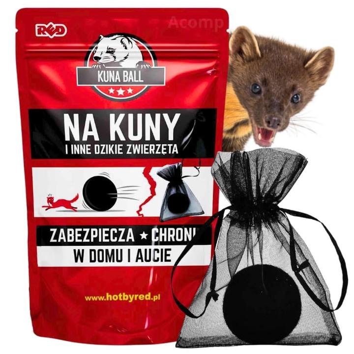 Naturalne metody na kuny w aucie