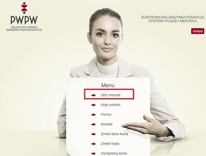 Rejestracja przez internet na egzamin