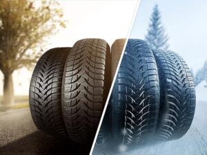 Na którą oś lepsze opony: czy mniej zużyte dać na tył, czy na przód?