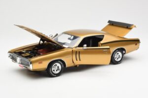 Odkryj Urok Dodge Charger 1:18 – Fascynująca Pasja Kolekcjonerska