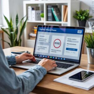 Szybki sposób na sprawdzenie mandatu online – jak to zrobić bez wychodzenia z domu?