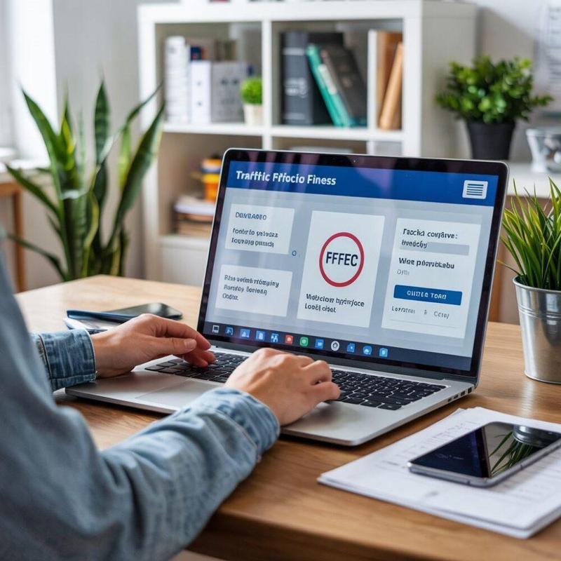 Szybki sposób na sprawdzenie mandatu online – jak to zrobić bez wychodzenia z domu?