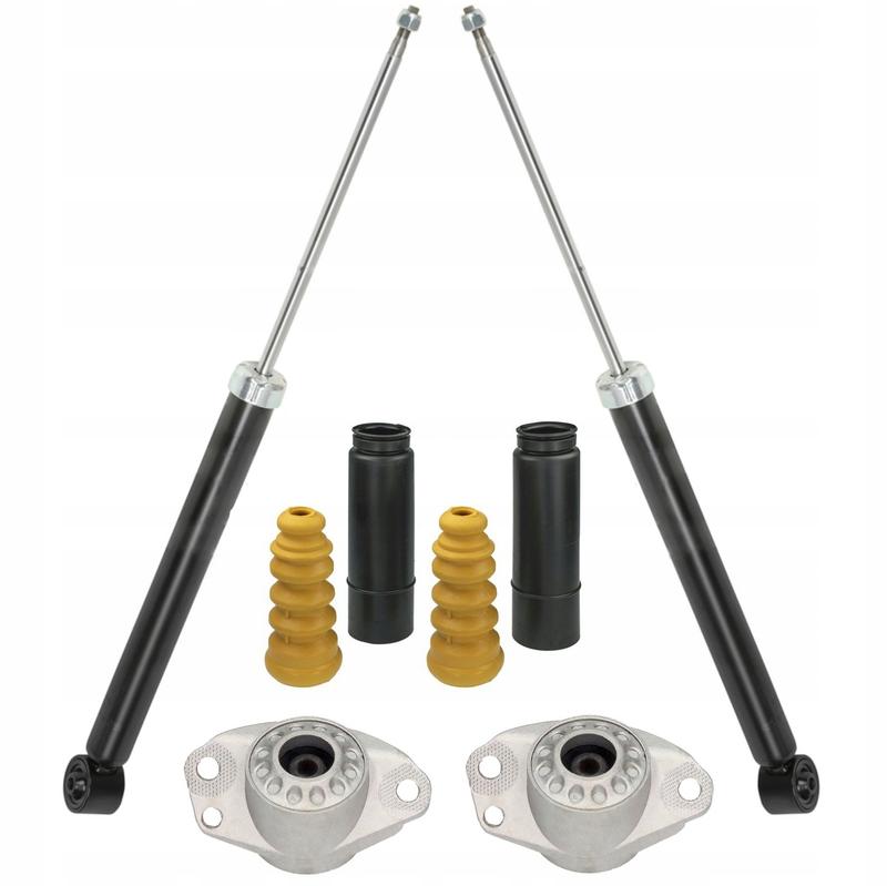 Amortyzatory bezpieczeństwo prowadzenia