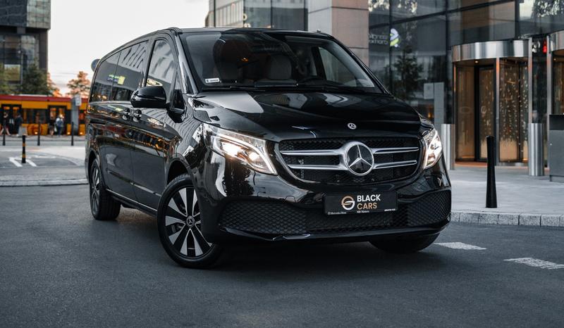 Mercedes V-Class van premium