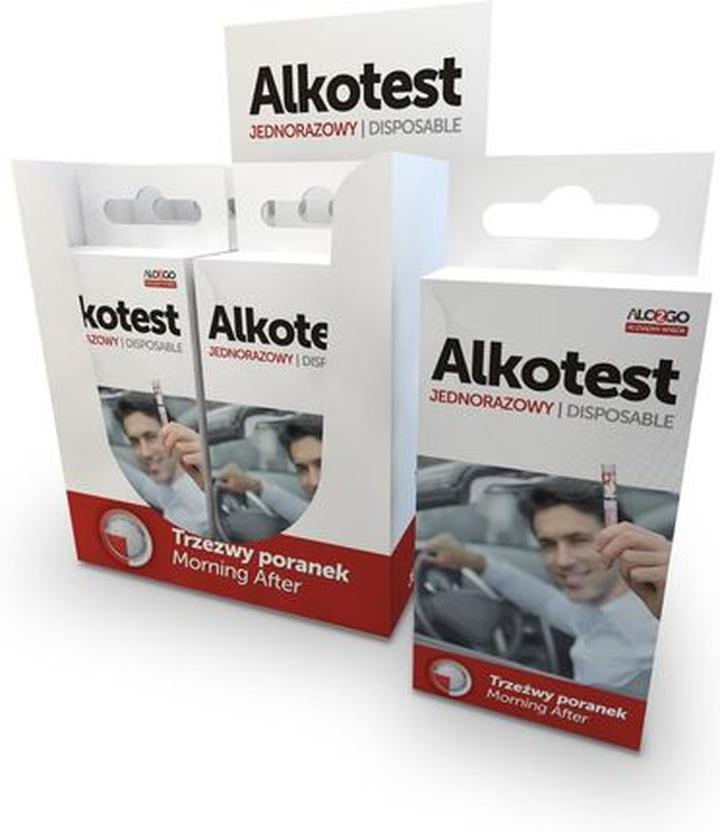 Alkomaty jednorazowe